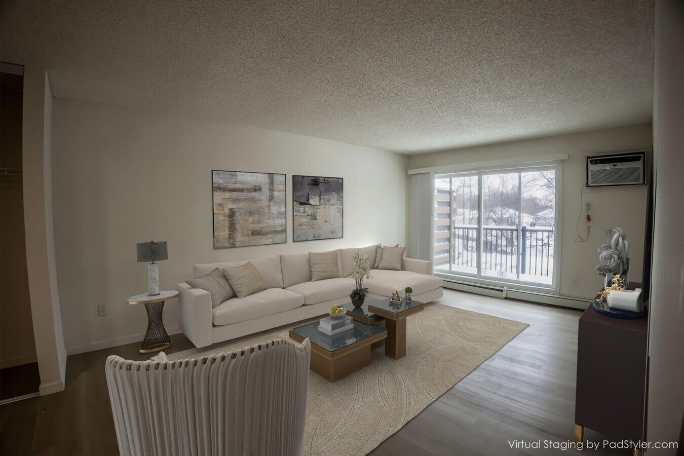 The Cove Apartments living area photo 1