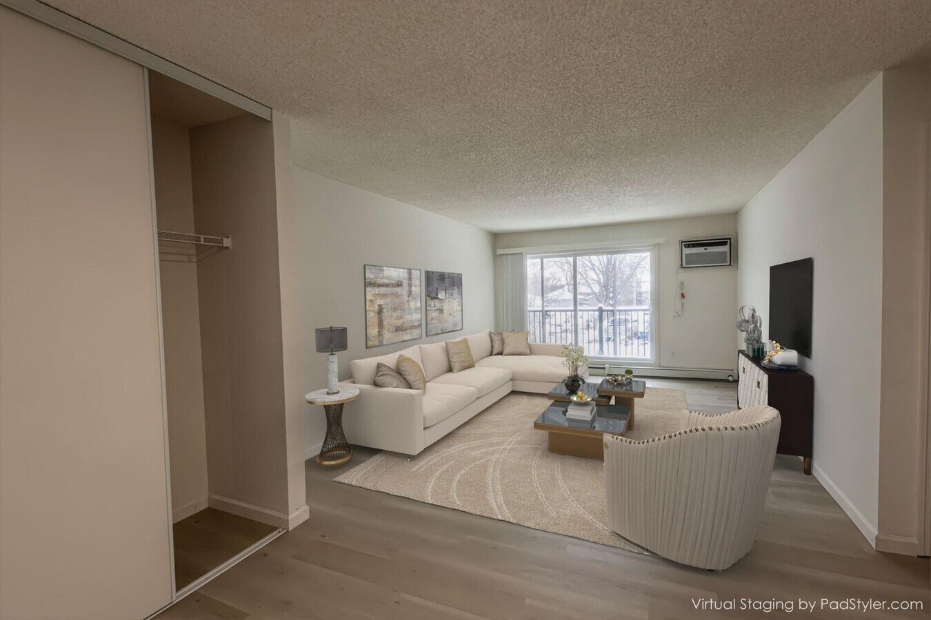 The Cove Apartments living area photo 2