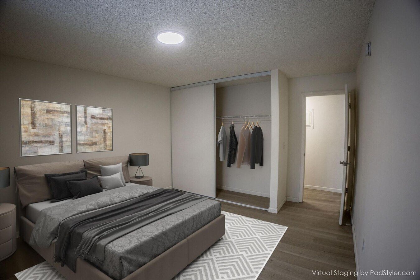 The Cove Apartments bedroom photo 1