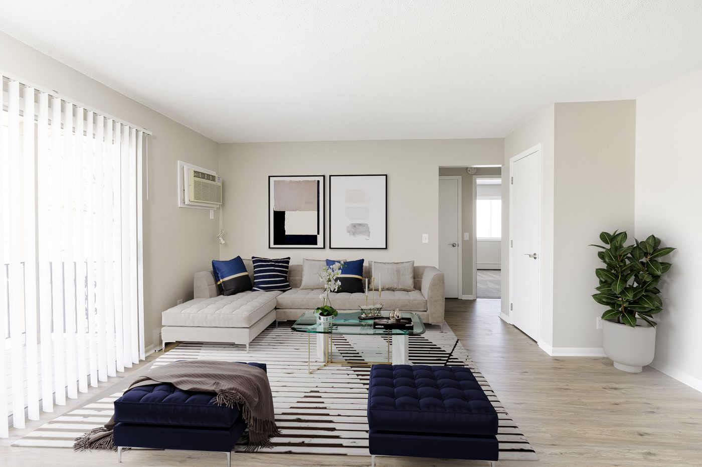 River Elm Apartments furnished photo 1
