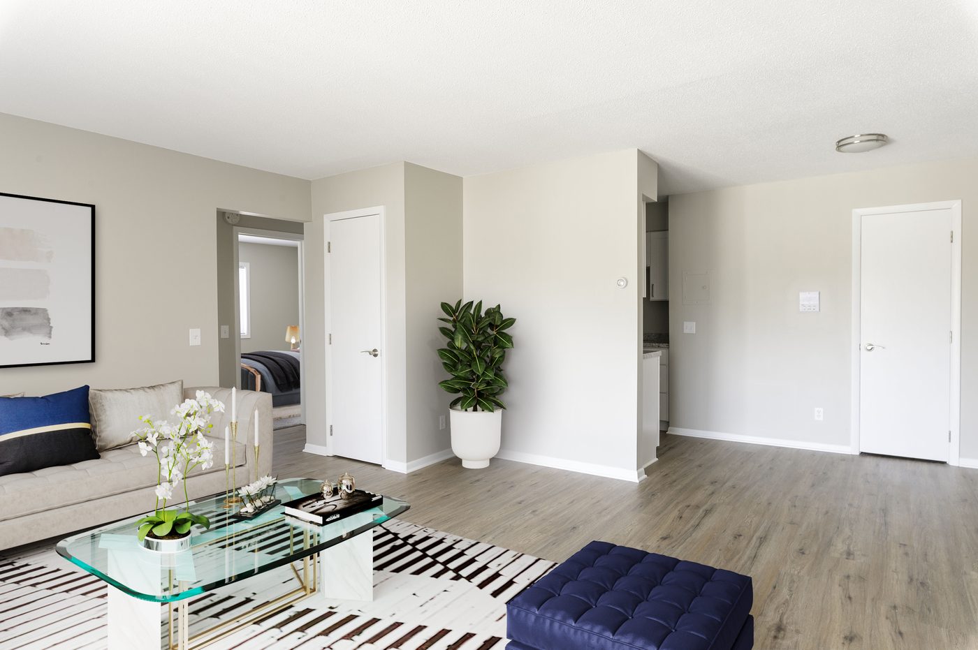 River Elm Apartments furnished photo 2