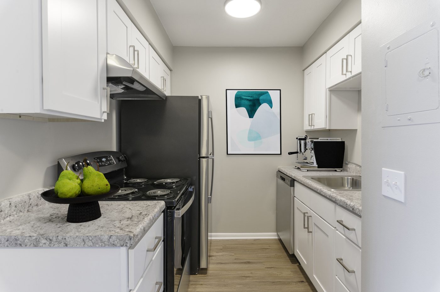 River Elm Apartments furnished photo 3
