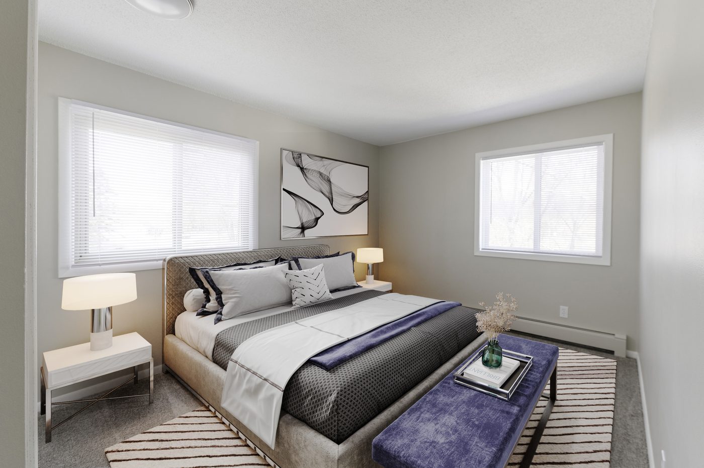 River Elm Apartments furnished photo 8