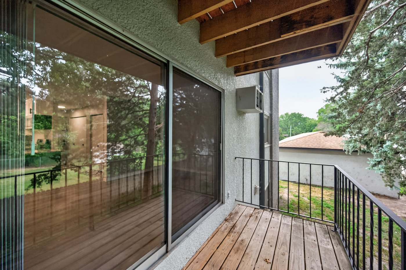 SkyHill Apartments balcony